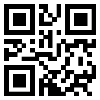 3301430781 - Immagine del Qr Code associato