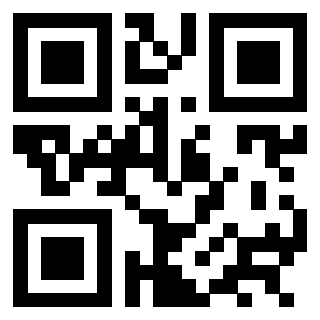 Immagine del Qr Code di 3301430948