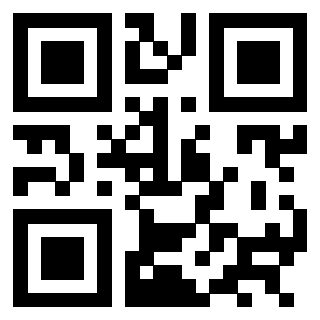 Scansione del Qr Code di 3301430949