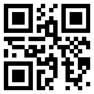 Scansione del Qr Code di 3301430984