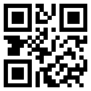 3301431029 - Immagine del QrCode associato