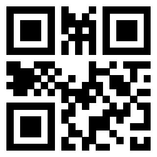 Scansione del QrCode di 3301431039
