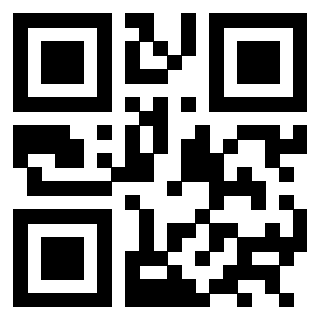 3301431101 - Immagine del Qr Code associato