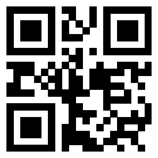 Scansione del Qr Code di 3301441856