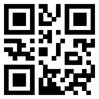 3301441923 - Immagine del Qr Code associato