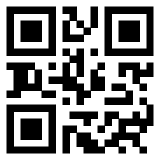 Scansione del QrCode di 3301441933