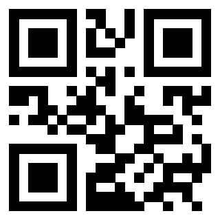 Immagine del Qr Code di 3301441984