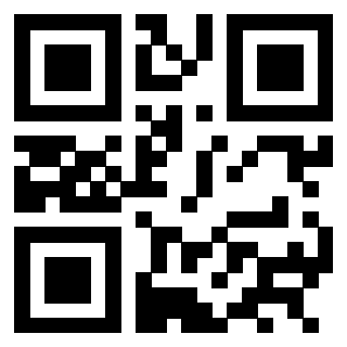 3301442021 - Immagine del Qr Code associato