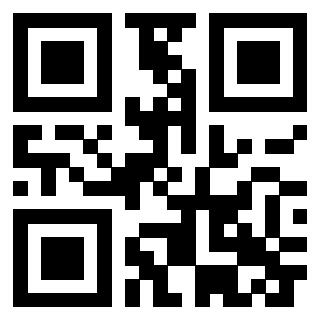 Il QrCode di 3301442036