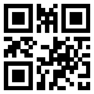 3301442083 - Immagine del Qr Code associato