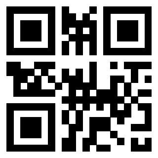 Scansione del QrCode di 3301442262