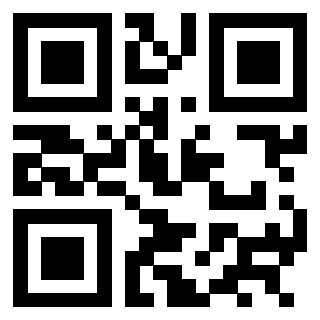 Scansione del QrCode di 3301442323