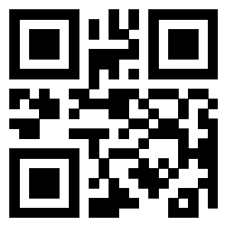 Scansione del QrCode di 3301442358