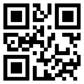 Scansione del QrCode di 3301442431