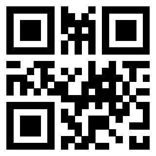 Scansione del QrCode di 3301442462