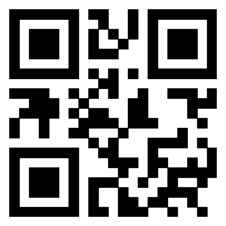 Scansione del QrCode di 3301442487