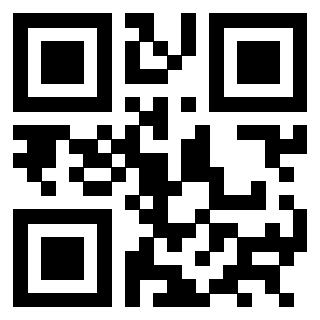 Scansione del Qr Code di 3301442491