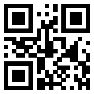 Scansione del QrCode di 3301442515