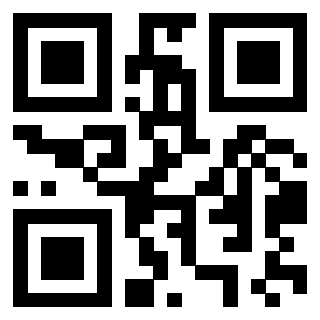 3301442535 - Immagine del Qr Code associato