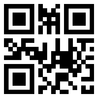Scansione del QrCode di 3301442556
