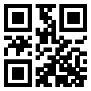 Scansione del QrCode di 3301442568