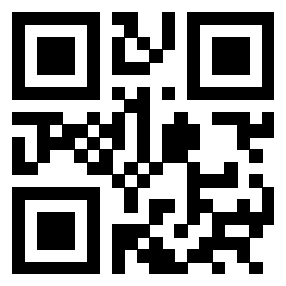 Scansione del QrCode di 3301442587