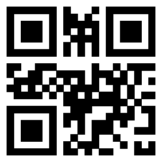 Scansione del Qr Code di 3301442621