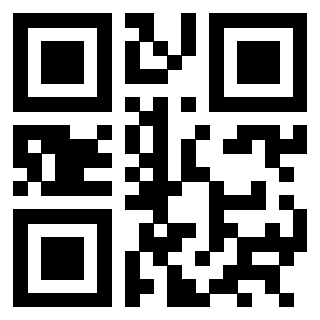 Scansione del Qr Code di 3301442637