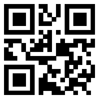 Immagine del QrCode di 3301516847