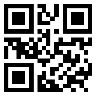 Immagine del Qr Code di 3301516890