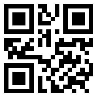 Immagine del Qr Code di 3301516898