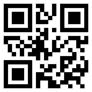 Immagine del QrCode di 3301517007