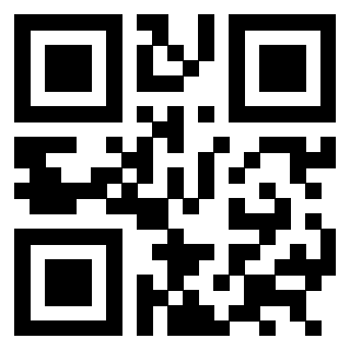 3301517033 - Immagine del QrCode associato