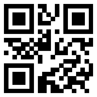 3301517041 - Immagine del Qr Code associato