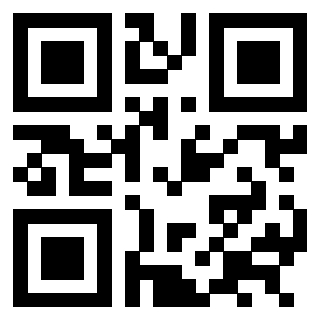 Scansione del QrCode di 3301517086
