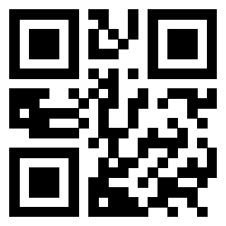Immagine del QrCode di 3301517168