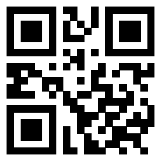 3301517189 - Immagine del Qr Code associato