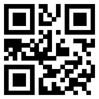 Scansione del QrCode di 3301517351