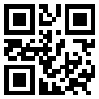 Scansione del QrCode di 3301517435