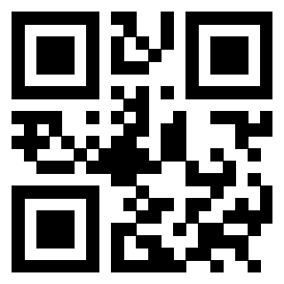 Immagine del Qr Code di 3301517453