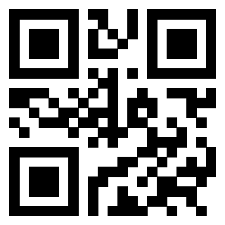 Scansione del QrCode di 3301517504