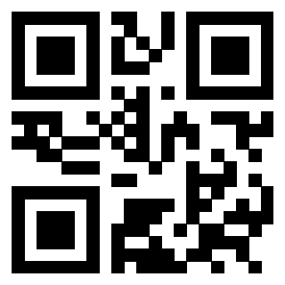 Immagine del Qr Code di 3301517527