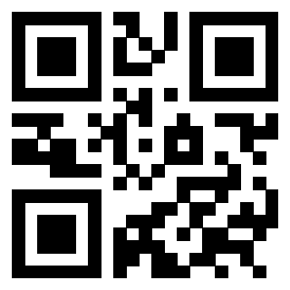 Scansione del Qr Code di 3301517539