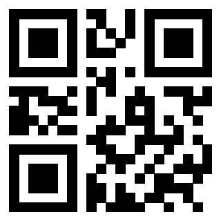 Scansione del Qr Code di 3301517548