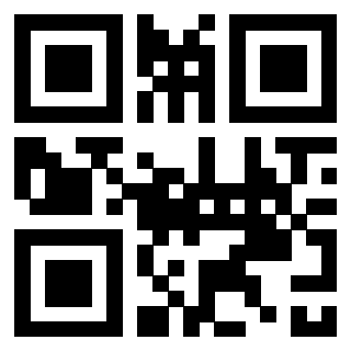 Scansione del QrCode di 3301517561