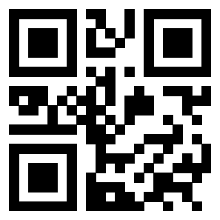 Scansione del QrCode di 3301517590