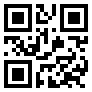 3301517599 - Immagine del Qr Code associato