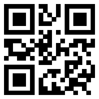 3301517607 - Immagine del Qr Code associato