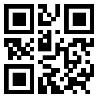 Scansione del QrCode di 3301517616