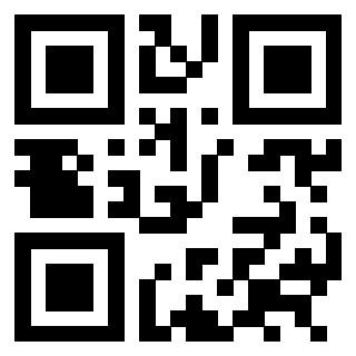 Immagine del Qr Code di 3301517643